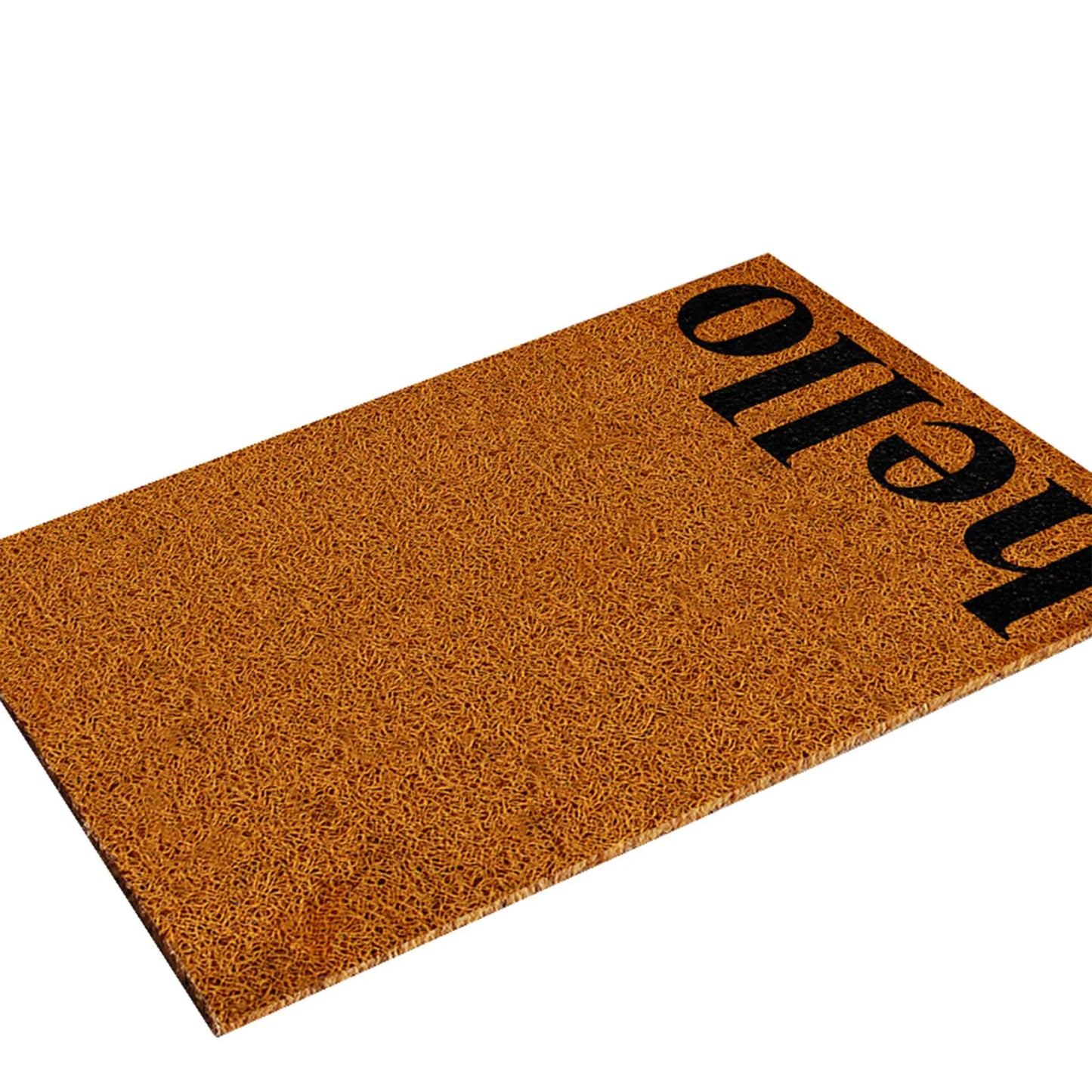 Dirt Mesh Doormat Waterproof All Weather Welcome Mat Low Profile Entryway Mat for Home Front Entrance Back Sliding Door Washable