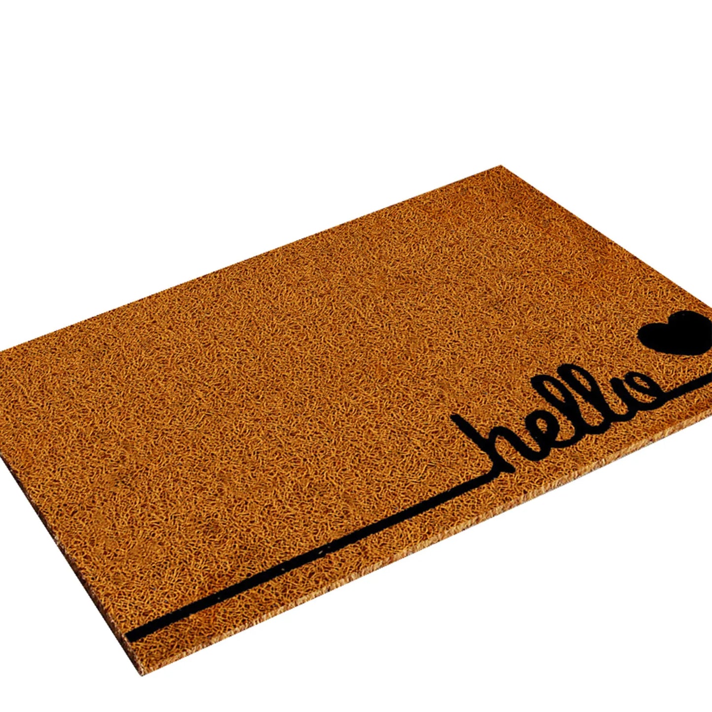 Dirt Mesh Doormat Waterproof All Weather Welcome Mat Low Profile Entryway Mat for Home Front Entrance Back Sliding Door Washable