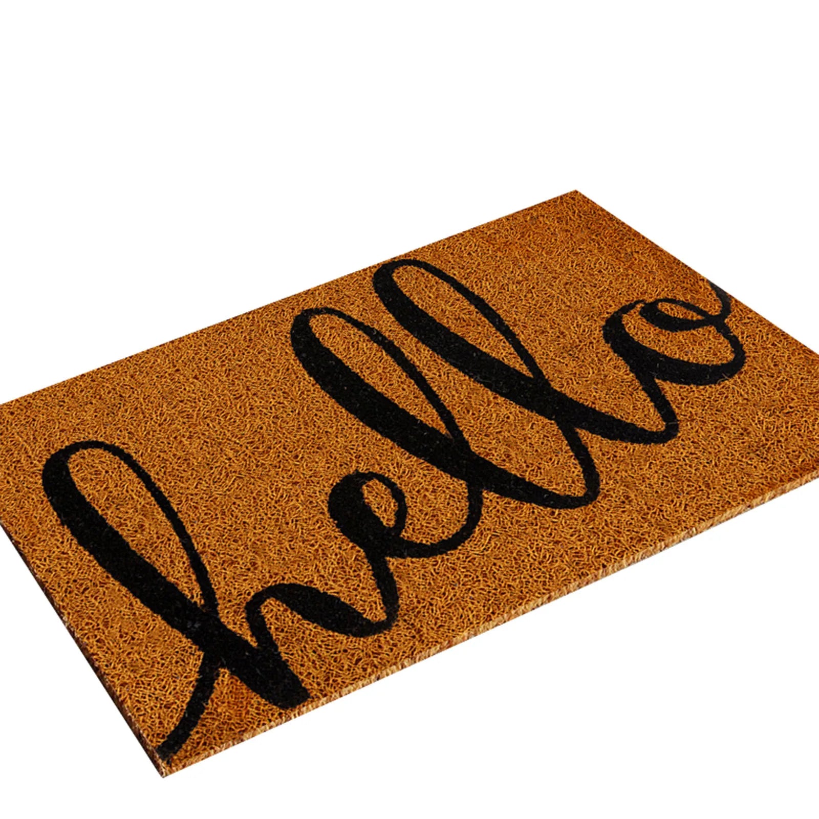 Dirt Mesh Doormat Waterproof All Weather Welcome Mat Low Profile Entryway Mat for Home Front Entrance Back Sliding Door Washable