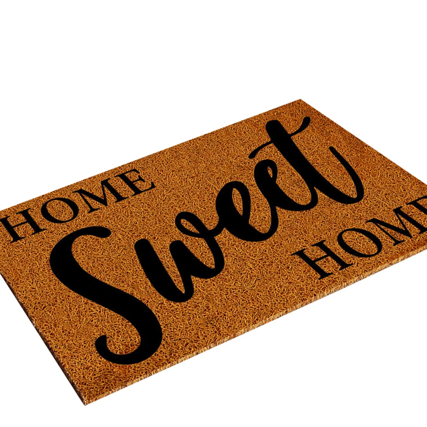 Dirt Mesh Doormat Waterproof All Weather Welcome Mat Low Profile Entryway Mat for Home Front Entrance Back Sliding Door Washable